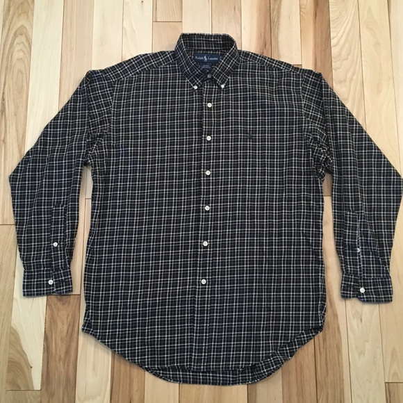 Ralph Lauren Mens Button Down Size M - Picture 2 of 11